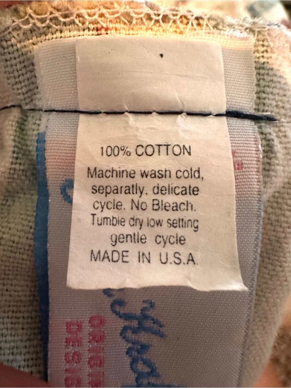VTG 100% Cotton Duvet Cover Bloomcraft  Football Basketball Soccer Golf Striped